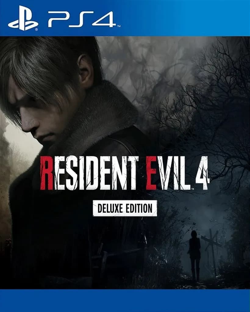 Resident Evil 4 Deluxe Edition Jogo Online para PS4 - Imagem 1