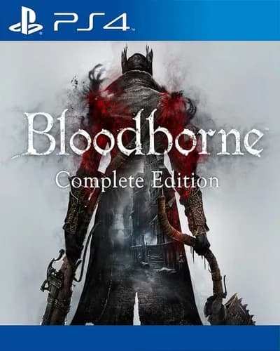 Bloodborne Complete Edition Bundle PS4