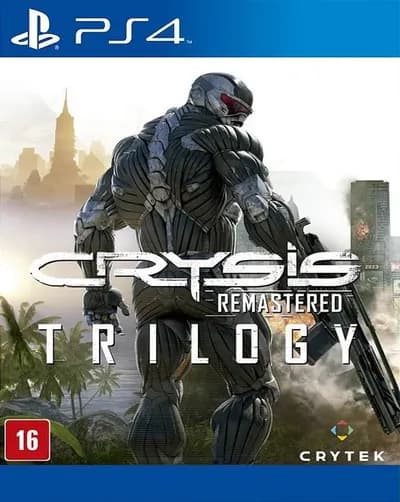 Crysis Remastered Trilogy PS4