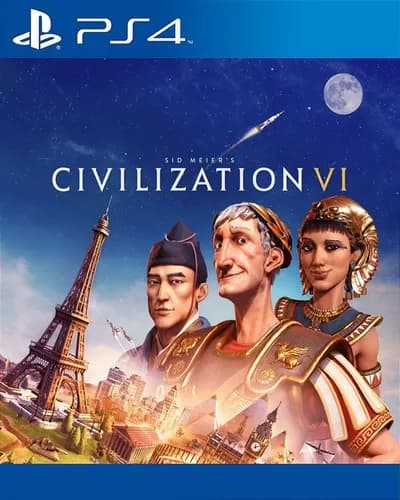 Sid Meier's Civilization VI Jogo para PS4