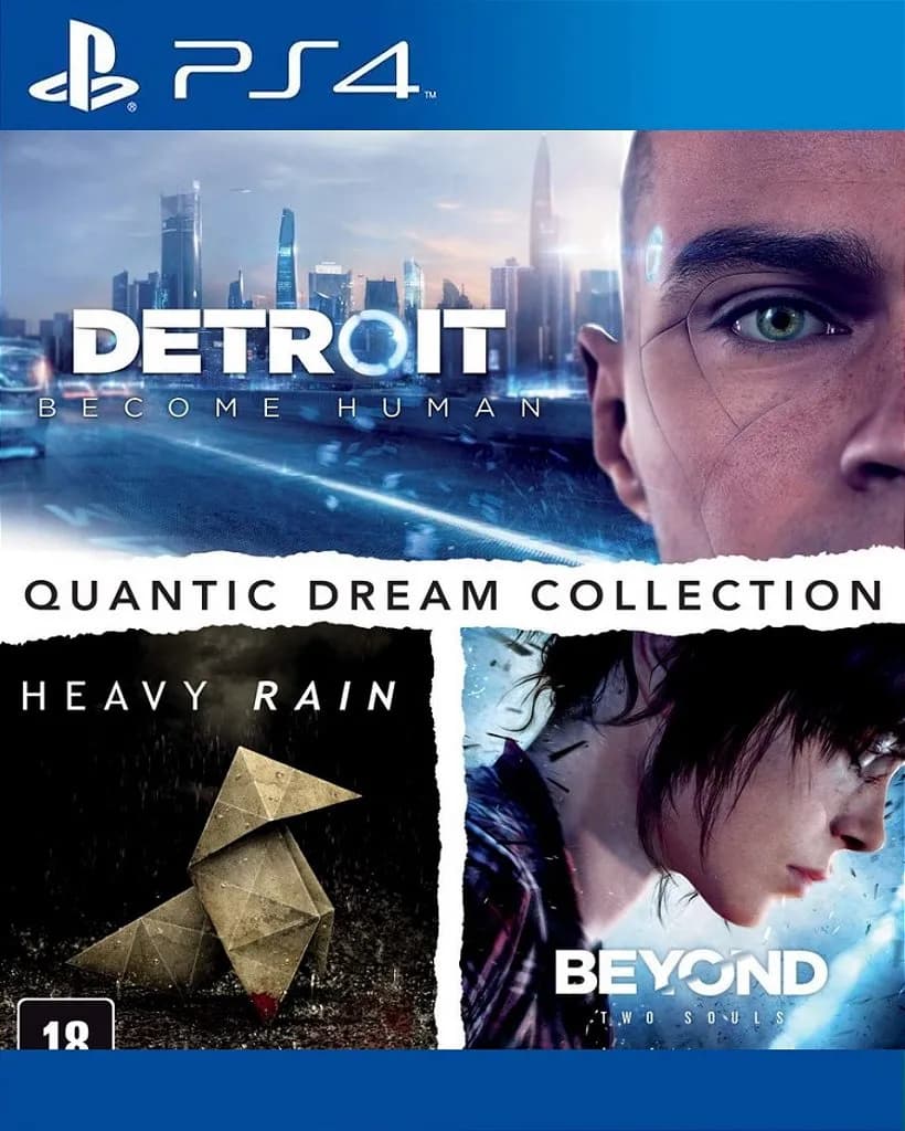 Quantic Dream Collection Jogo Online para PS4 - Imagem 1