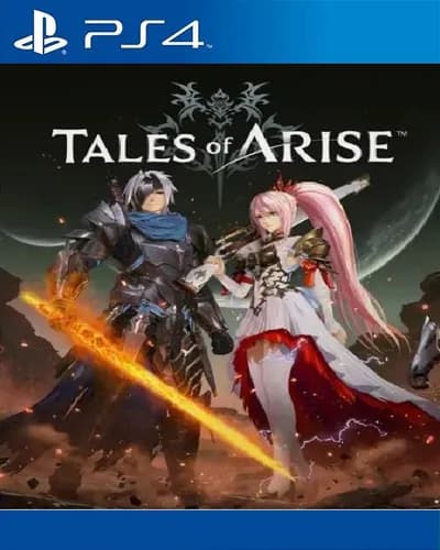 Tales of Arise Jogo Online para PS4
