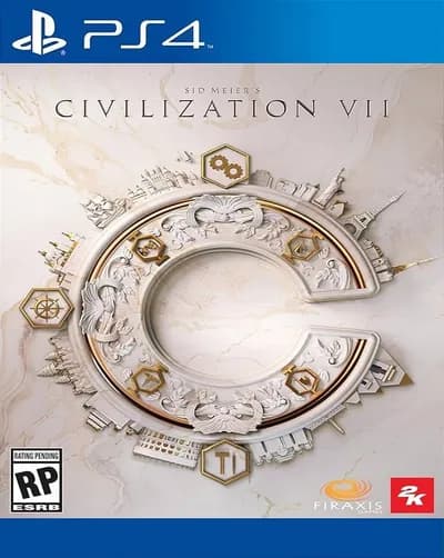 Sid Meiers Civilization VII Jogo para PS4