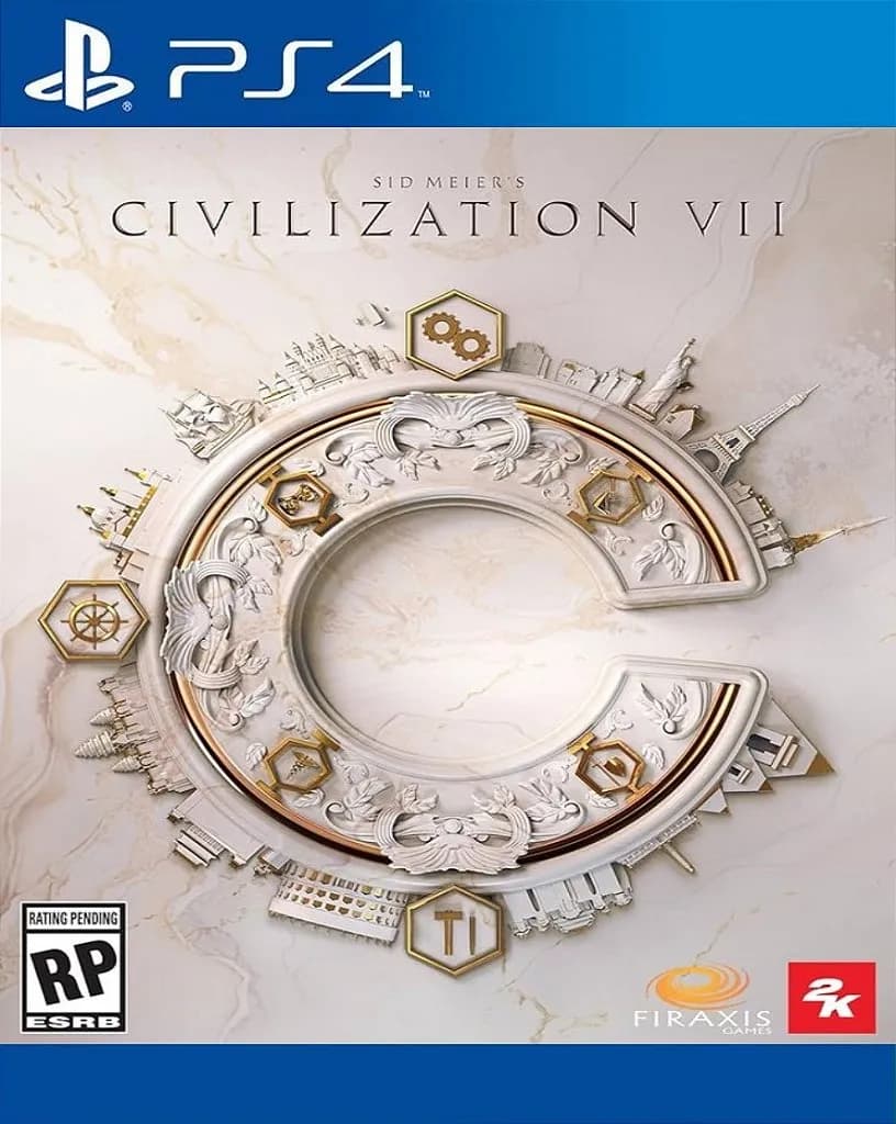 Sid Meiers Civilization VII Jogo para PS4 - Imagem 1