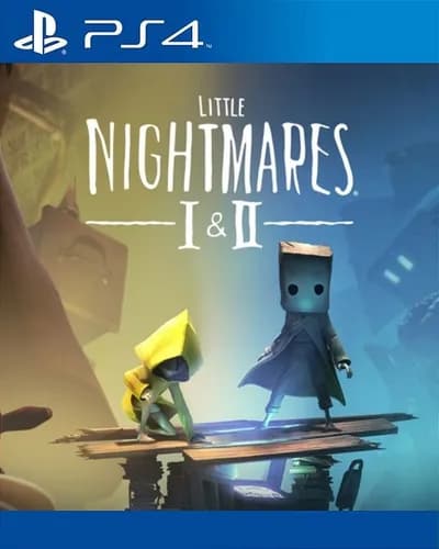 Little Nightmares 1 e 2 Jogo para PS4