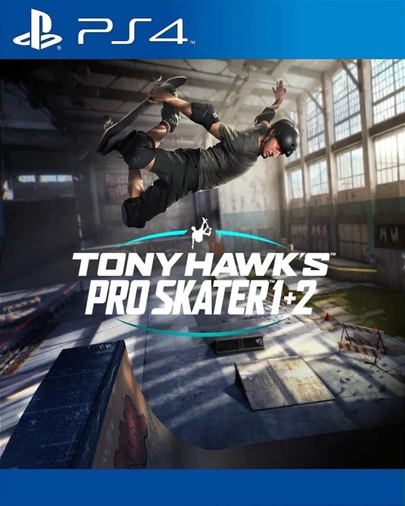 Tony Hawks Pro Skater 1 + 2 Jogo para PS4 - Imagem 1