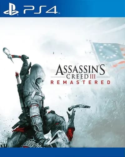 Assassins Creed III: Remastered PS4
