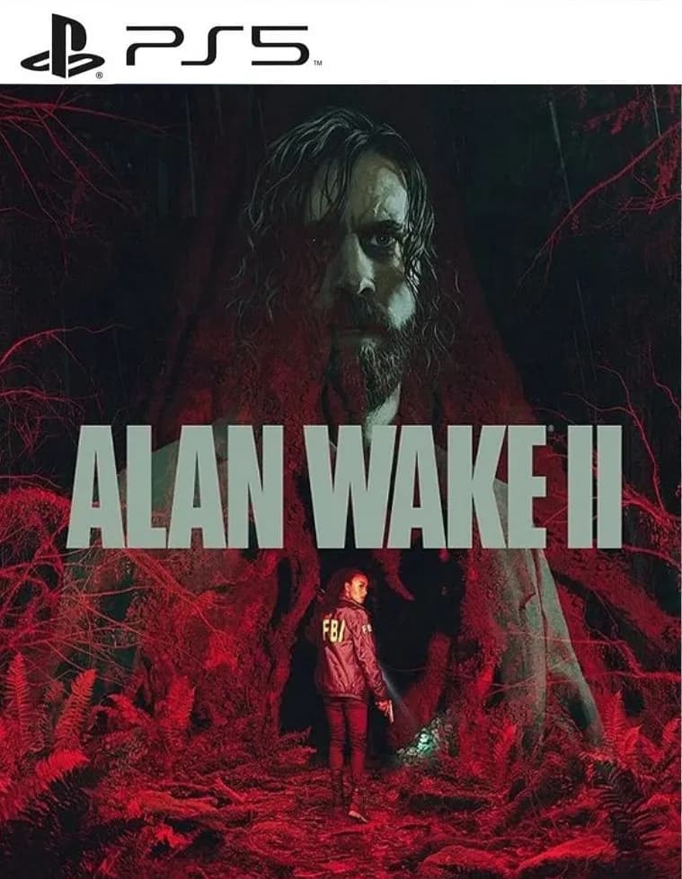 Alan Wake 2 PS5 - Imagem 1