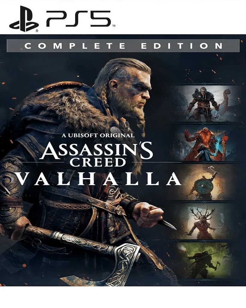 Assassins Creed Valhalla Complete Edition PS5 - Imagem 1