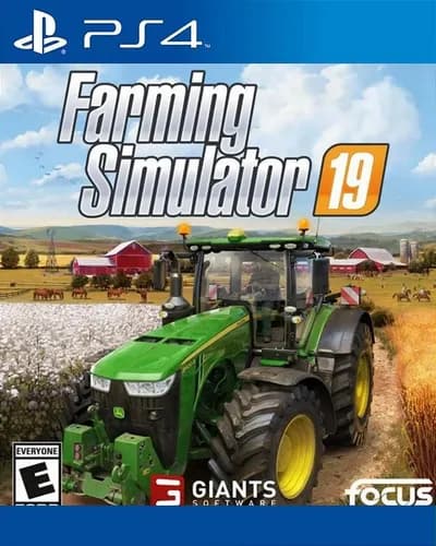 Farming Simulator 19 PS4