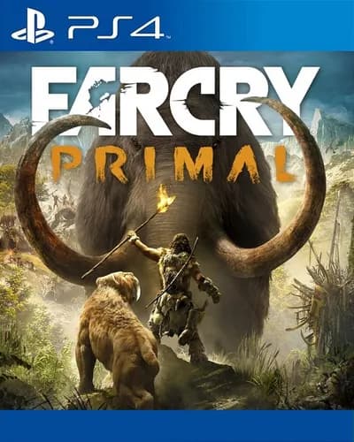 Far Cry Primal PS4