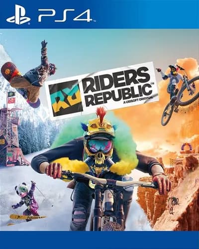 Riders Republic Jogo para PS4