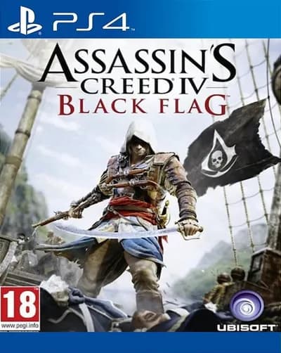 Assassins Creed IV Black Flag PS4