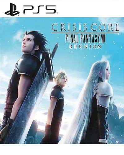 Crisis Core Final Fantasy VII Reunion PS5