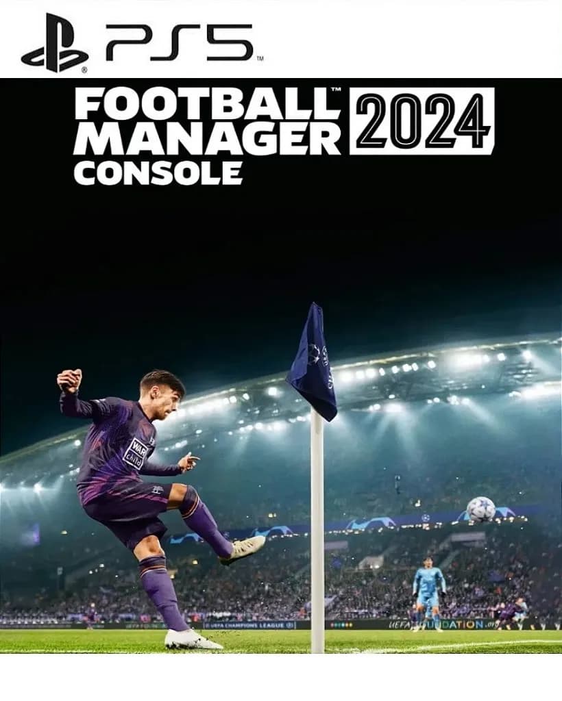 Football Manager 2024 Console PS5 - Imagem 1