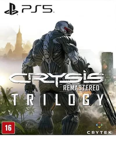 Crysis Remastered Trilogy PS5