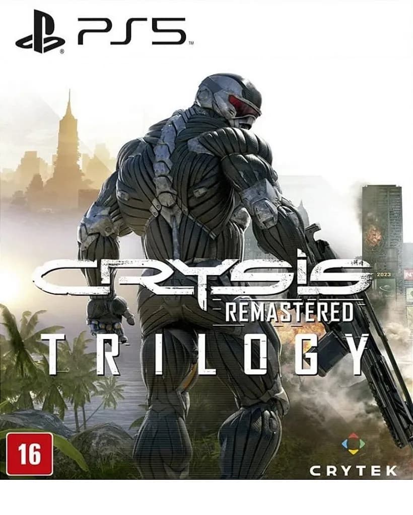 Crysis Remastered Trilogy PS5 - Imagem 1