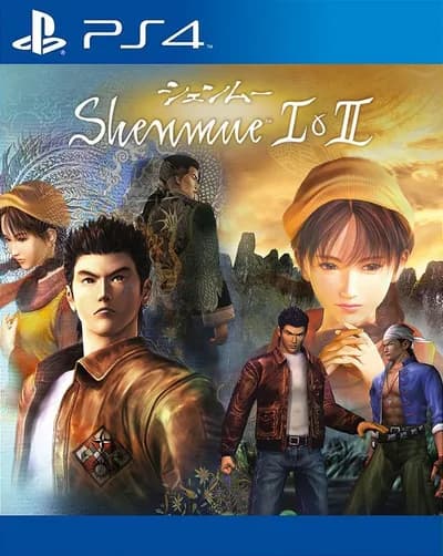 Shenmue 1 e 2 Jogo Online para PS4