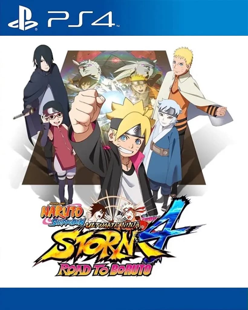 Naruto Shippuden: Ultimate Ninja Storm 4 Road To Boruto Jogo Online para PS4 - Imagem 1