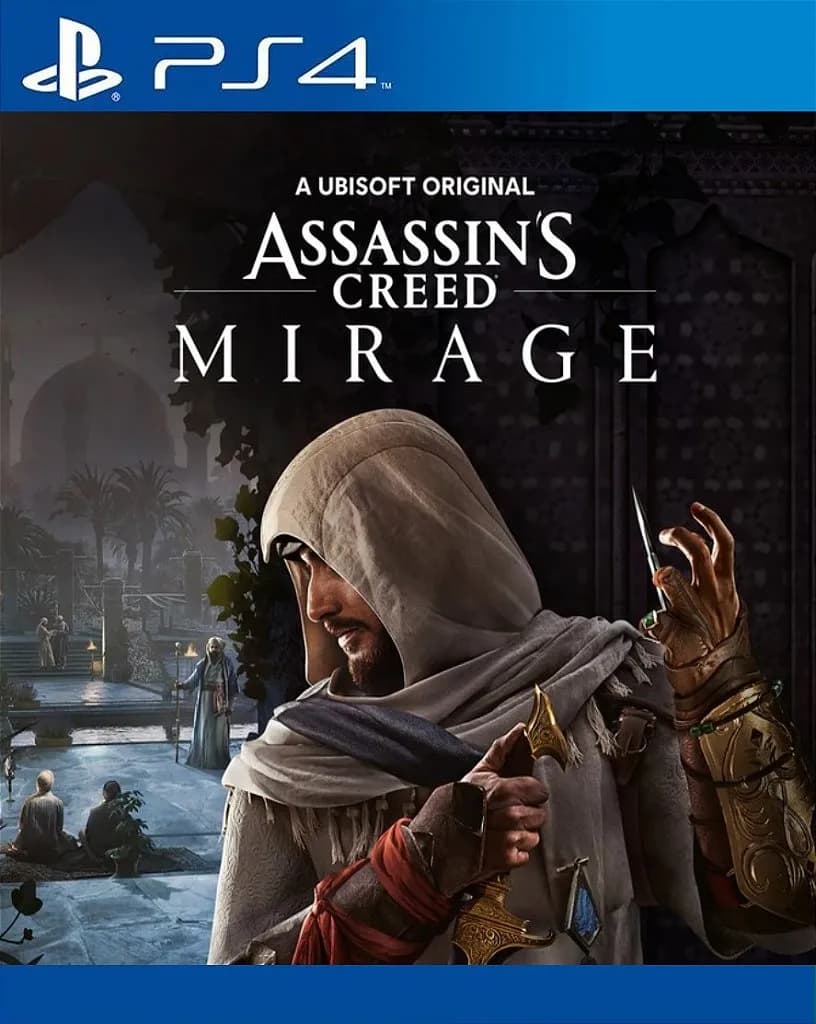 Assassins Creed Mirage PS4 - Imagem 1