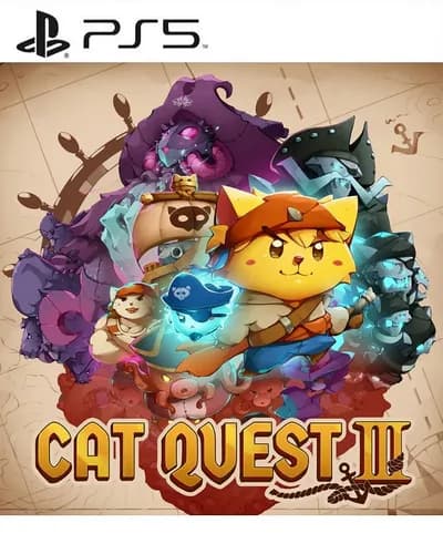 Cat Quest III PS5