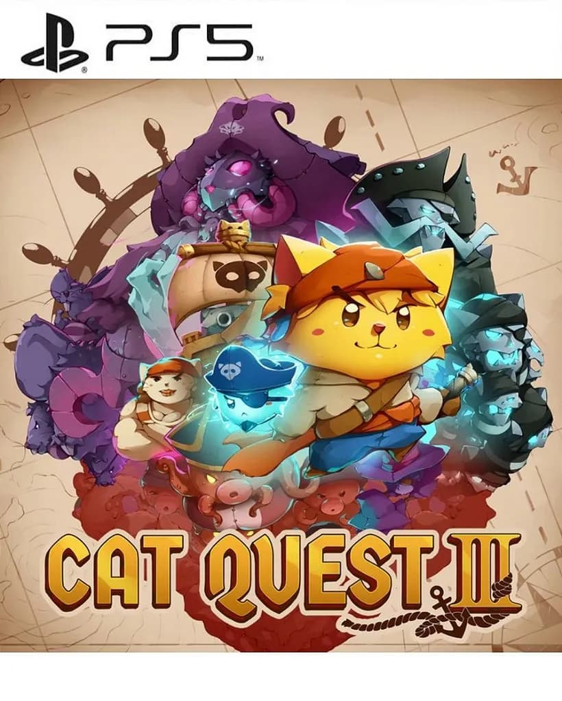 Cat Quest III PS5 - Imagem 1