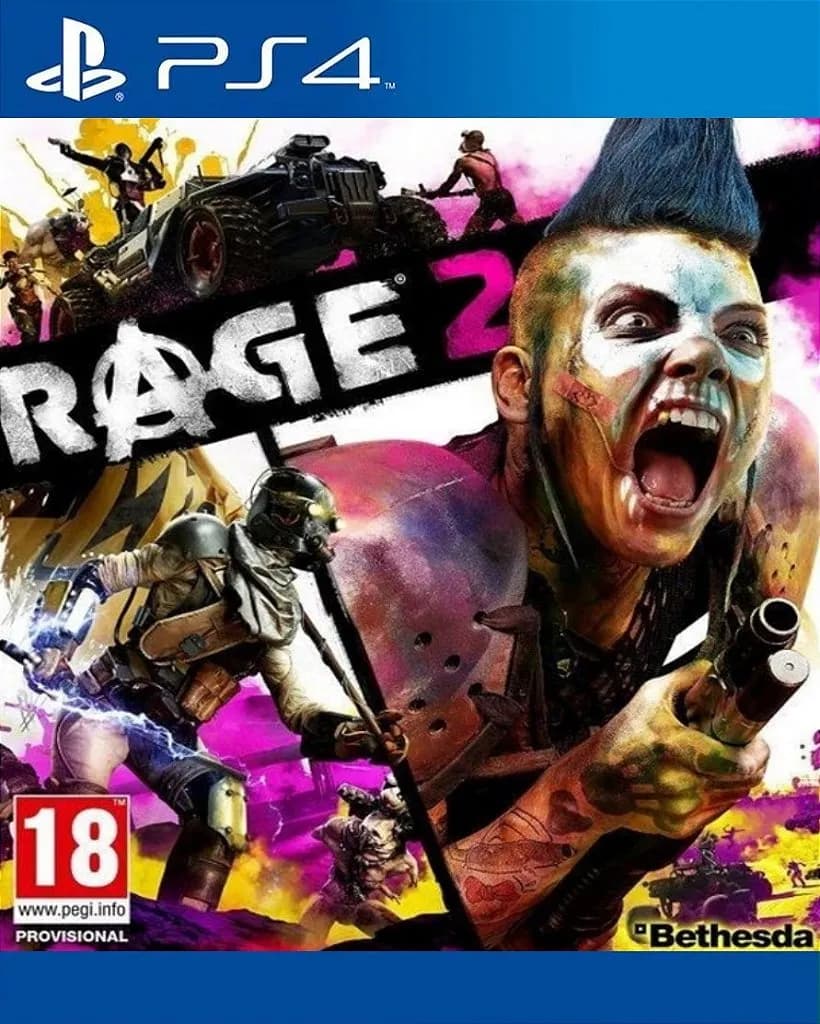 Rage 2 Jogo Online para PS4 - Imagem 1
