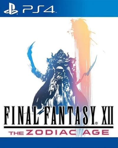Final Fantasy XII The Zodiac Age PS4