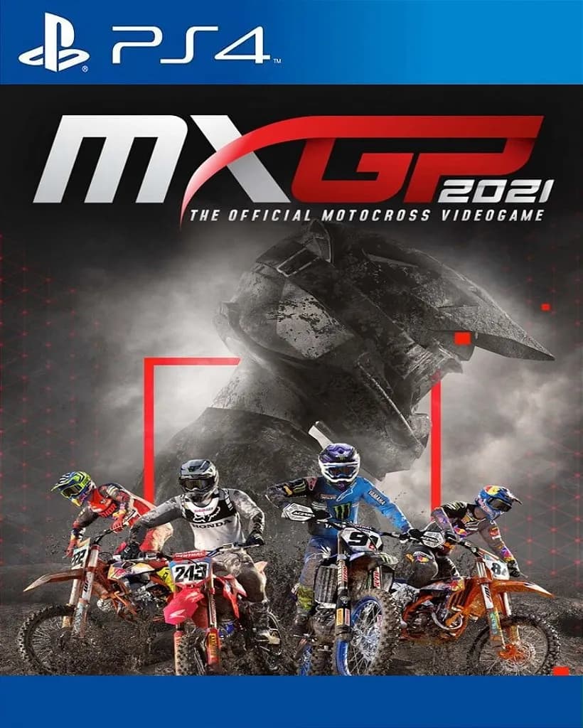 MXGP 2021 - The Official Motocross Videogame Jogo Online para PS4 - Imagem 1