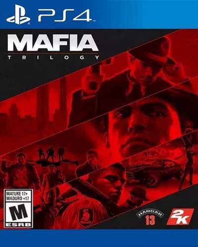Mafia: Trilogy Jogo Online para PS4