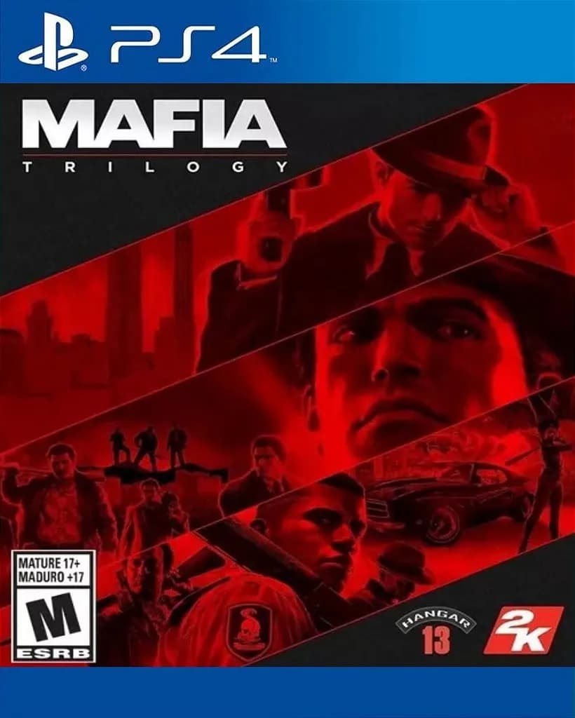 Mafia: Trilogy Jogo Online para PS4 - Imagem 1