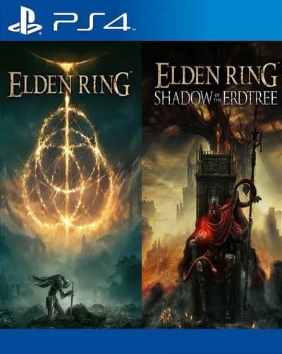 Elden Ring + DLC Shadow of the Erdtree PS4