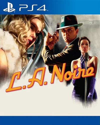 LA Noire PS4