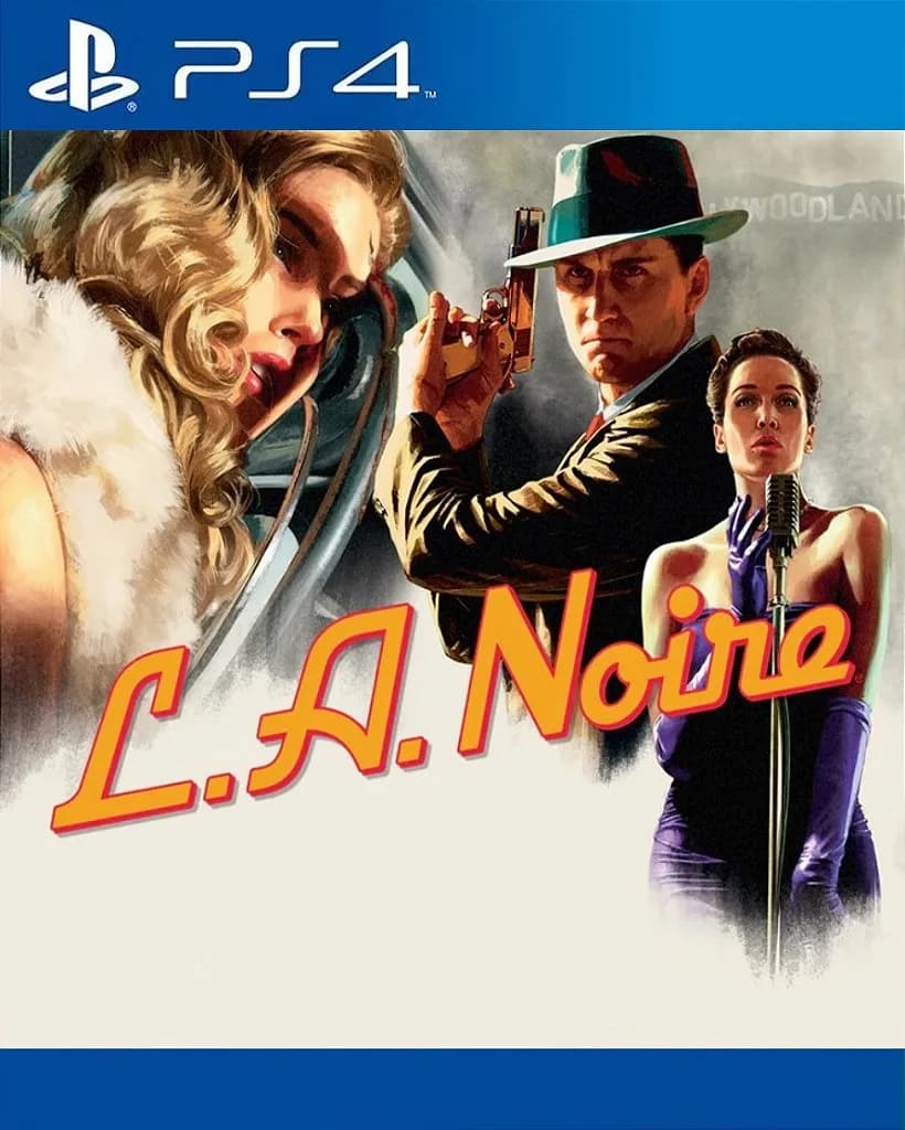 LA Noire PS4 - Imagem 1