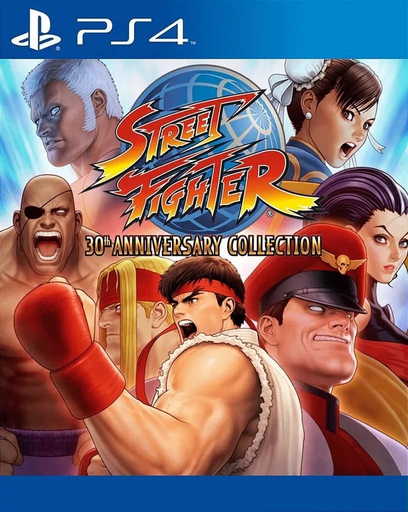 Street Fighter 30th Anniversary Collection Jogo Online para PS4 - Imagem 1