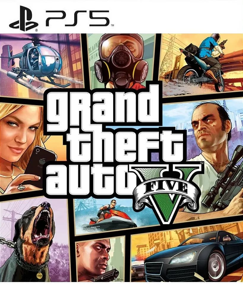 GTA 5 Grand Theft Auto V PS5 - Imagem 1