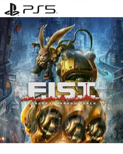 FIST Forged In Shadow Torch PS5