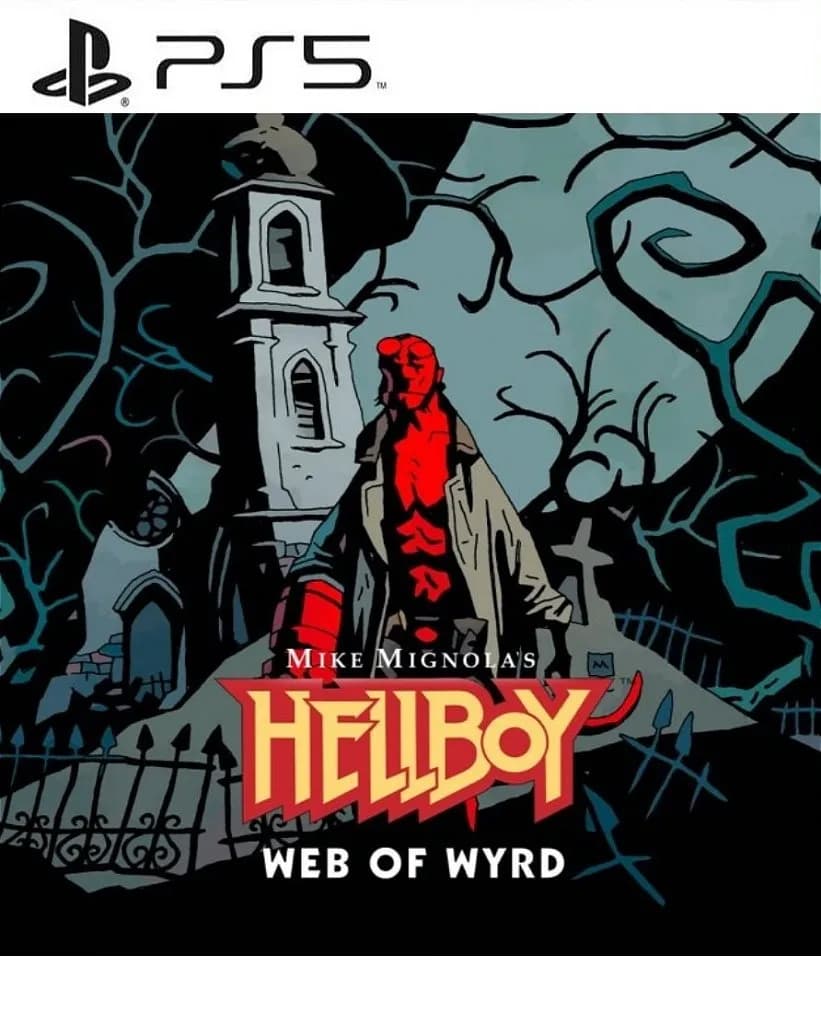 Hellboy Web of Wyrd PS5 - Imagem 1