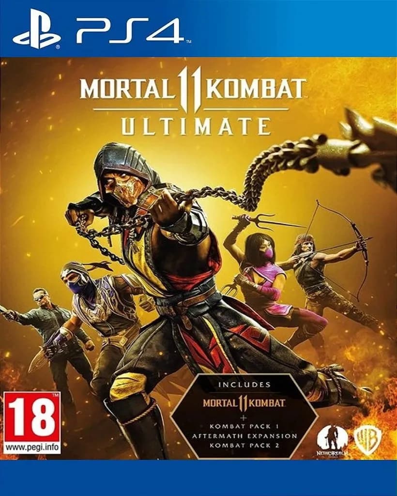 Mortal Kombat 11 Ultimate Jogo para PS4 - Imagem 1