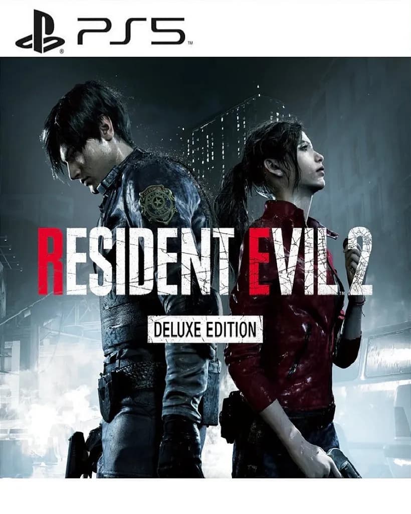 RESIDENT EVIL 2 Deluxe Edition Jogo Online para PS5 - Imagem 1