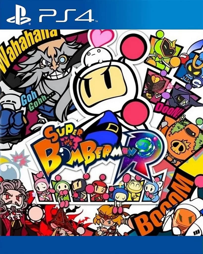 Super Bomberman R Jogo Online para PS4 - Imagem 1