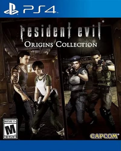 Resident Evil Origins Jogo Online para PS4