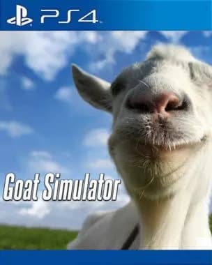 Goat Simulator PS4