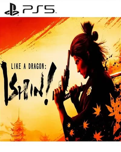 Like a Dragon Ishin Jogo Online para PS5