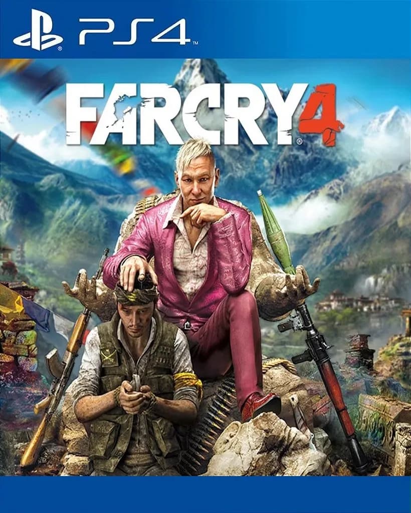 Far Cry 4 PS4 - Imagem 1
