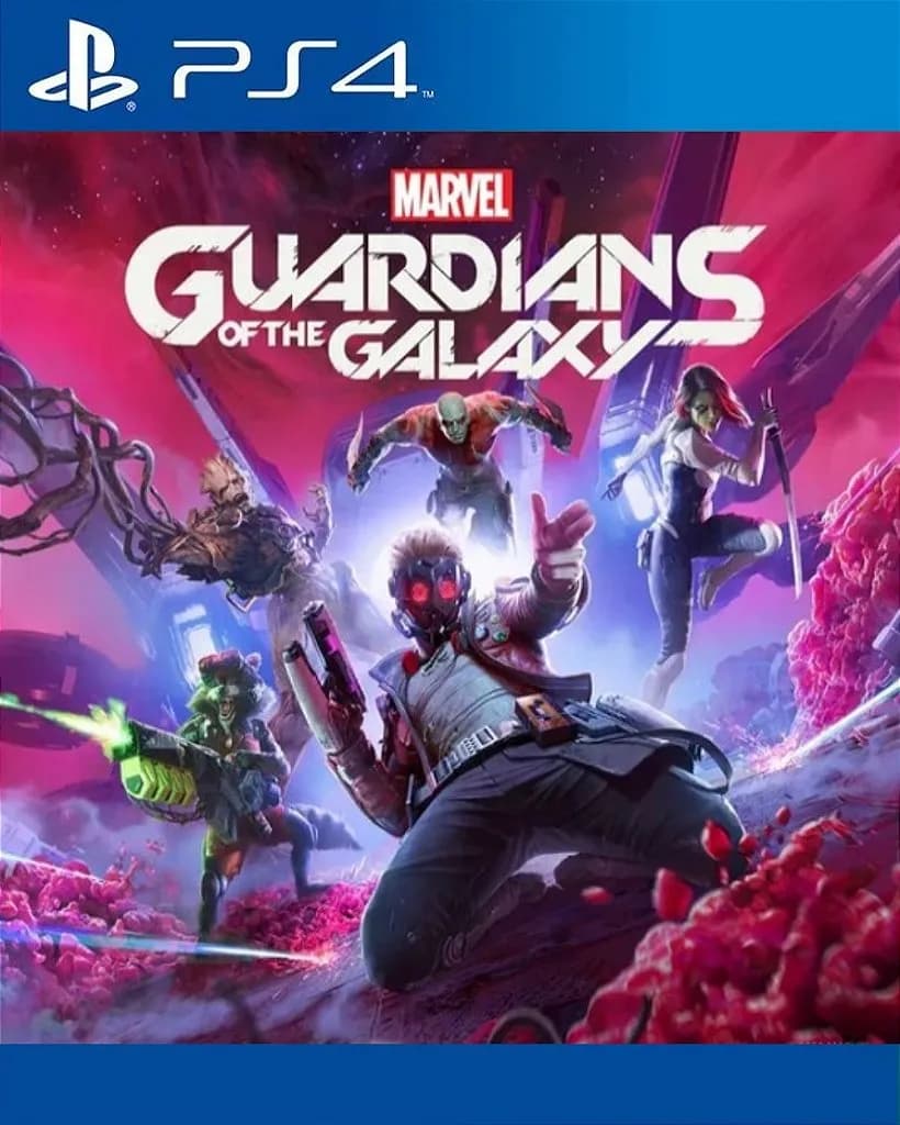 Guardiões da Galáxia da Marvel PS4 - Imagem 1