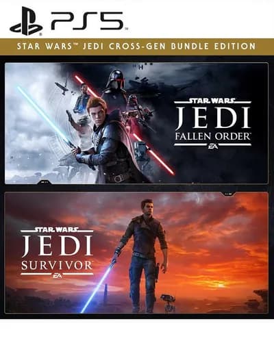 Jedi Fallen Order e Jedi Survivor PS5