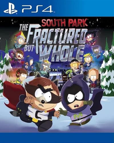 South Park: A Fenda que Abunda Força Jogo para PS4