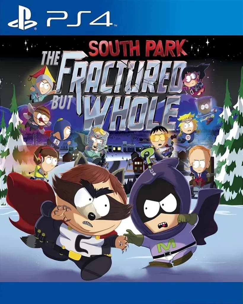 South Park: A Fenda que Abunda Força Jogo para PS4 - Imagem 1