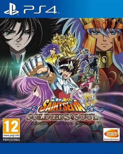 Os Cavaleiros do Zodìaco Alma dos Soldados Jogo Online para PS4
